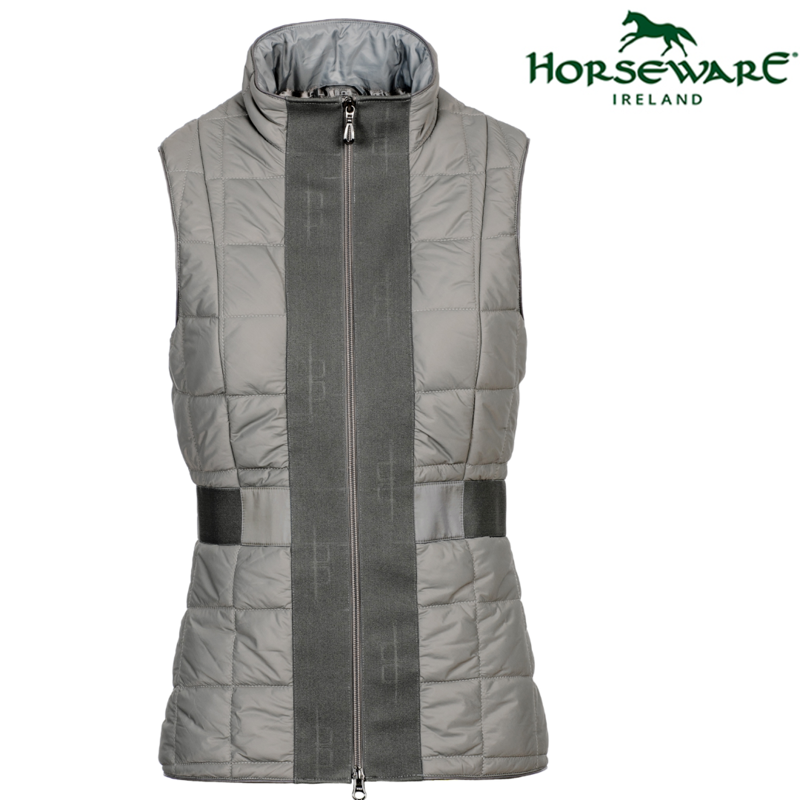 Horseware Insula Quilted Vest - Grey